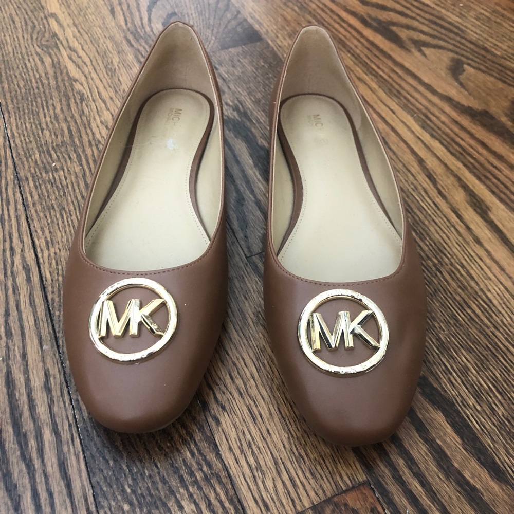 Michael Kors Brown Flats